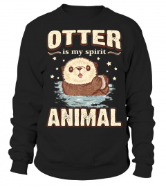 Otter My Spirit Animal T Shirt