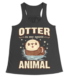 Otter My Spirit Animal T Shirt