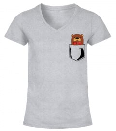 Otter In Mini Pocket T Shirt