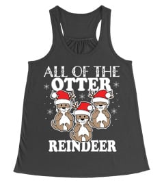 Otter Reindeer T Shirt