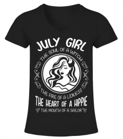 JULY GIRL THE SOUL OF A WITCH