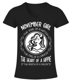NOVEMBER GIRL THE SOUL OF A WITCH