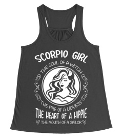 SCORPIO GIRL THE SOUL OF A WITCH