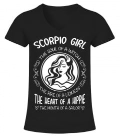 SCORPIO GIRL THE SOUL OF A WITCH
