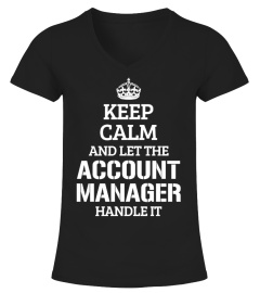 Limited Edition ACCOUNT MANAGER T-Shirt - 3 HOURS LEFT