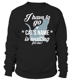 CUSTOMIZABLE WITH YOUR CAT'S  NAME