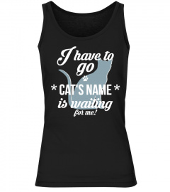 CUSTOMIZABLE WITH YOUR CAT'S  NAME