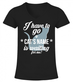 CUSTOMIZABLE WITH YOUR CAT'S  NAME