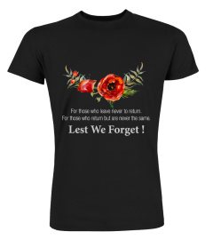 Lest We Forget