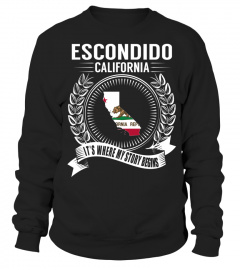 Escondido, California - My Story Begins