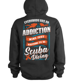 Awesome Scuba Diver Hoodie