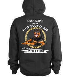 Meilleure Femme Rottweiler