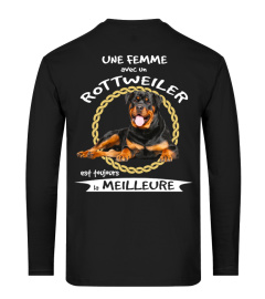 Meilleure Femme Rottweiler