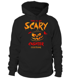 THIS IS MY SCARY CASHIER COSTUME T SHIRT