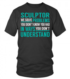 Sculptor - We Solve Problem
