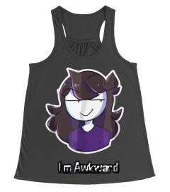 Jaiden Animations I'm Akward t shirt