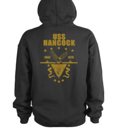 USS Hancock (CV-19) Hoodie