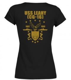 USS Leahy (CG-16) Hoodie