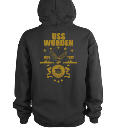 USS Worden (CG-18) Hoodie