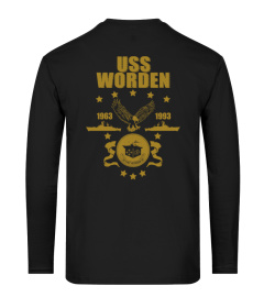 USS Worden (CG-18) Hoodie