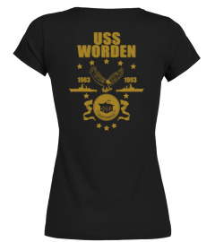 USS Worden (CG-18) Hoodie