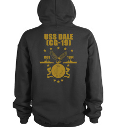 USS Dale (CG-19) Hoodie