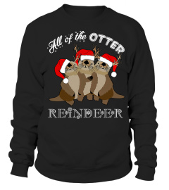 Otter Reindeer T Shirt
