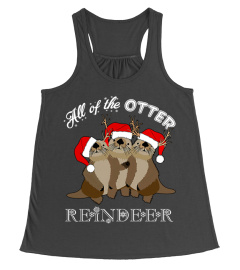 Otter Reindeer T Shirt