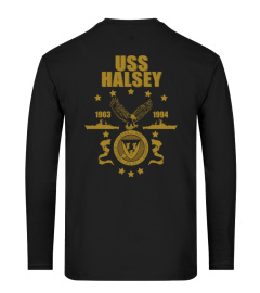 USS Halsey (CG-23) Hoodie