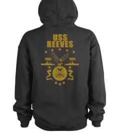 USS Reeves (CG-24) Hoodie