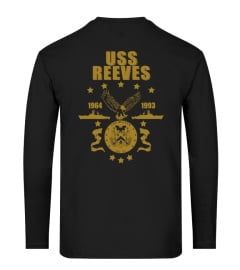 USS Reeves (CG-24) Hoodie