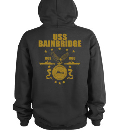 USS Bainbridge (CGN-25) Hoodie