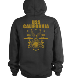 USS California (CGN-36) Hoodie