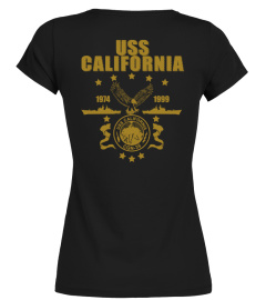 USS California (CGN-36) Hoodie