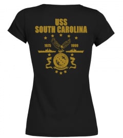 USS South Carolina (CGN-37) Hoodie