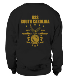 USS South Carolina (CGN-37) Hoodie