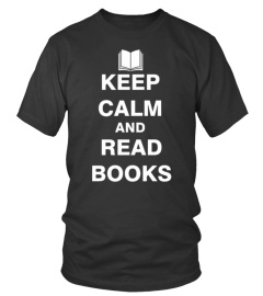 Keep Calm And Read Books - ich liebe Bücher T-Shirt