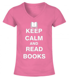 Keep Calm And Read Books - ich liebe Bücher T-Shirt