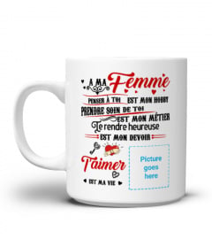FR - Ma Femme Mug