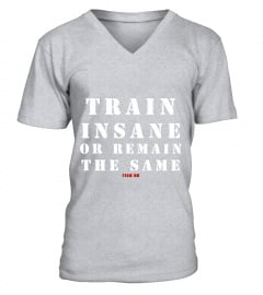 Train Insane Or Remain The Same T-shirt