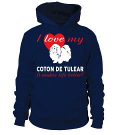 Coton De Tulear funny gift tshirt - dog 