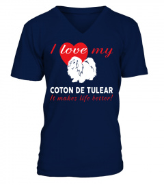 Coton De Tulear funny gift tshirt - dog 