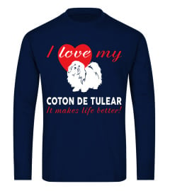 Coton De Tulear funny gift tshirt - dog 