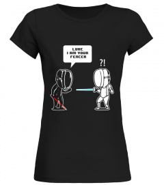 &quot;Luke I am Your Fencer&quot; Fencing T-Shirt - Limited Edition