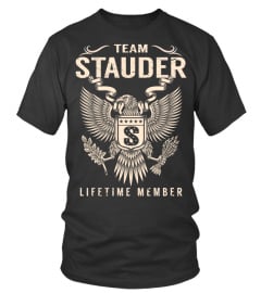 Team STAUDER Lifetime Member
