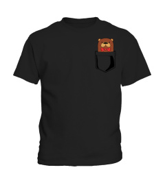 Otter In Mini Pocket T Shirt