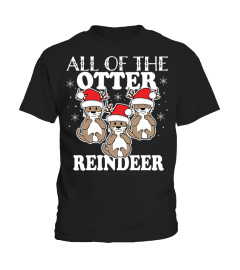 Otter Reindeer T Shirt