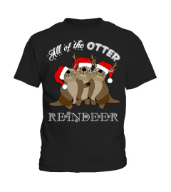 Otter Reindeer T Shirt