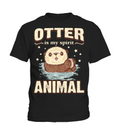 Otter My Spirit Animal T Shirt