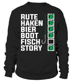 S - Angeln - Rute Haken Fisch Story